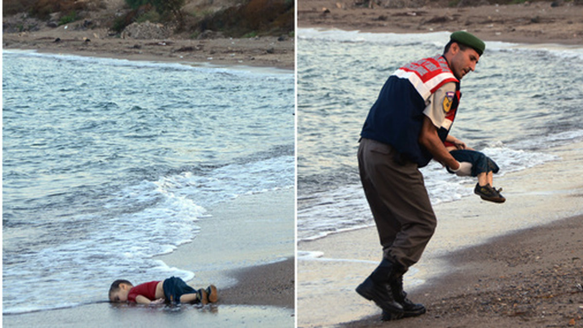 Bilderna på Alan Kurdi ledde till ett uppvaknande. 